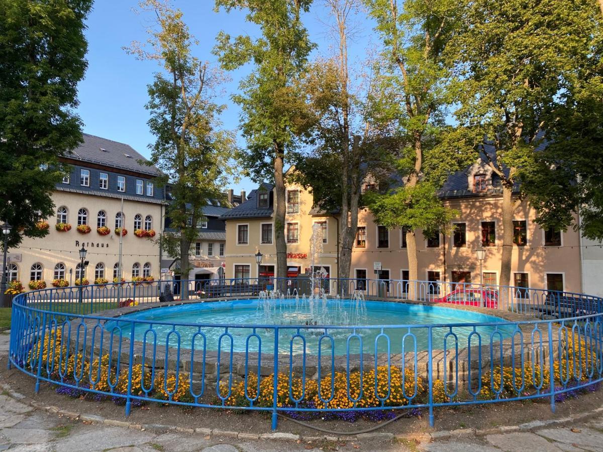 Pension Glueckauf Hotel Oberwiesenthal Exterior photo